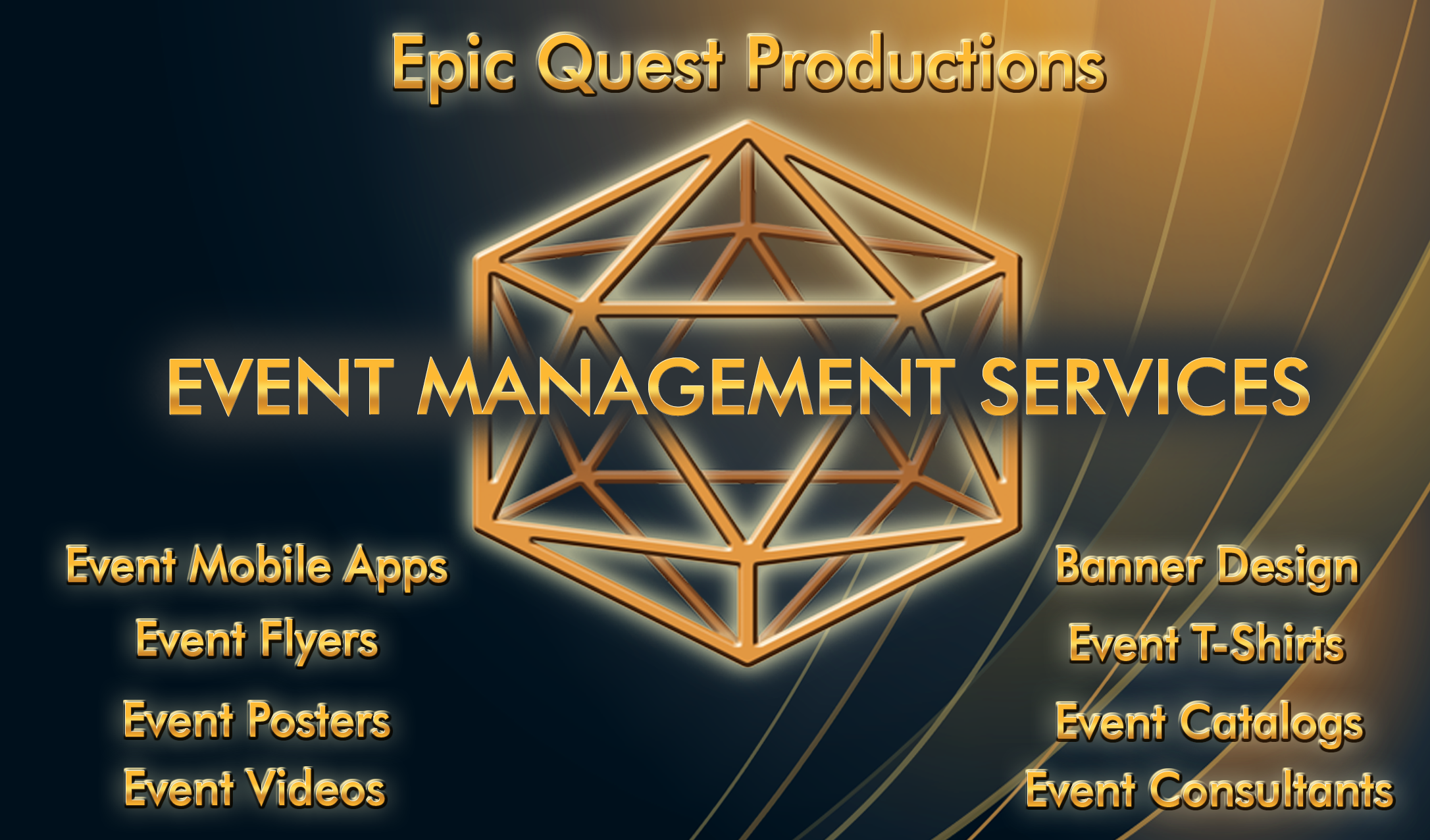 event management banner